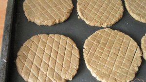 Ржаные лепешки.