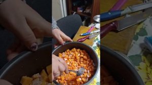 Вкуснейшая Перловка с тыквой на молоке.