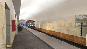 Карта Gm_metro_kalinin_v2. Электропоезда Номерной на станции метро Третьяковская