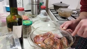 Филе голени индейки в духовке