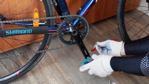 Мерида. Меняем педали