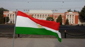 Флаг Таджикистана