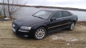обзор ауди A8 D3 4.2литра Автоподбор Автоюрист