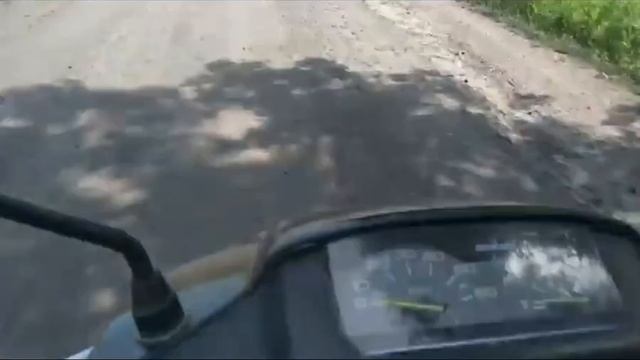 покатушки на скутере по полю смотреть онлайн