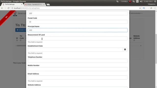 Jhipster Tutorial 1 |Java CRUD Application |Java Web Application |EDIT DELETE UPDATE смотреть онлайн