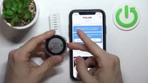 Как подключиться к айфону на POLAR Vantage V Pro Multisport - Сопряжение с ios устройством