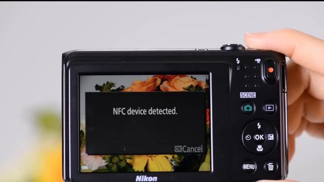 Nikon COOLPIX Spring 2015: How to transfer images by NFC смотреть онлайн