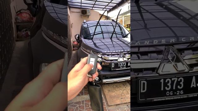 Mitsubishi Xpander Cross 2021 Upgraded: Under Dash Illumination, Auto lock, Autofold, dll