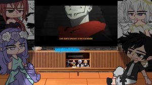 Ragna Crimson React Ragna as Sukuna - Rap Daarui - O Rei - As - Ua - Gacha react