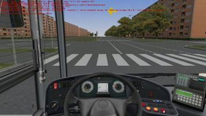 Автобус №1 Севастопольский проспект - Метро Ломоносовский проспект