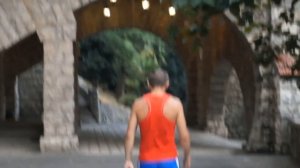 На встречу с морем под песню Абхазский дворик ,поёт Е. Росс (2015-05.12.2022 г.)