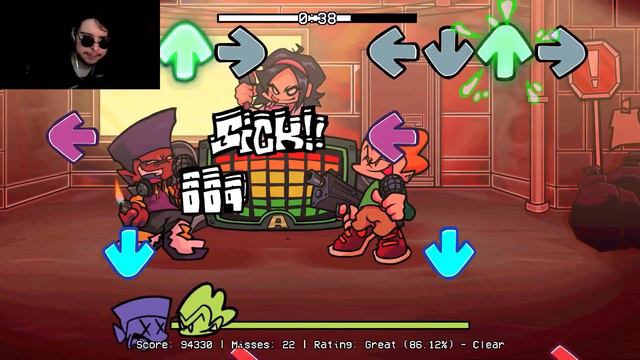 8 НЕДЕЛЯ ФРАЙДЕЙ НАЙТ ФАНКИН?! Прохождение Friday NightFunkin' Week 8 Fan-Made (VS Darnell) FNF Мод смотреть онлайн