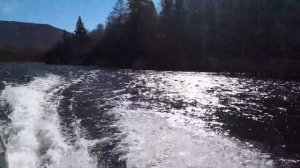 Река Хуту. рыбалка  в октябре, Ванинский район