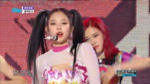 60FPS 1080P | BLACKPINK - DDu-Du DDu-Du, 블랙핑크 - 뚜두뚜두 Show Music Core 20180707