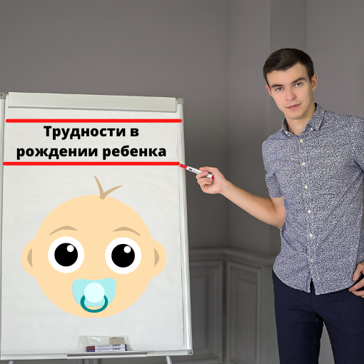 Трудности в рождении ребенка
