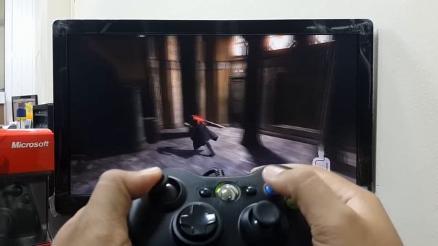 รีวิวจอย Xbox 360 กับเกมส์ Devil May Cry 4 смотреть онлайн