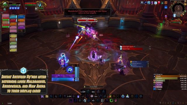 Glory of the Nathria Raider Achievement Guide смотреть онлайн