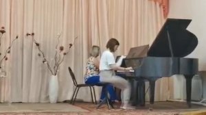 Бородин Полька  Дунченкина Ю 8 кл и Кутахина МВ