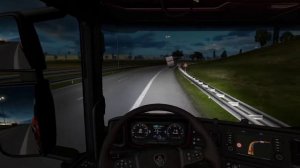 на читах (скорость) ETS2