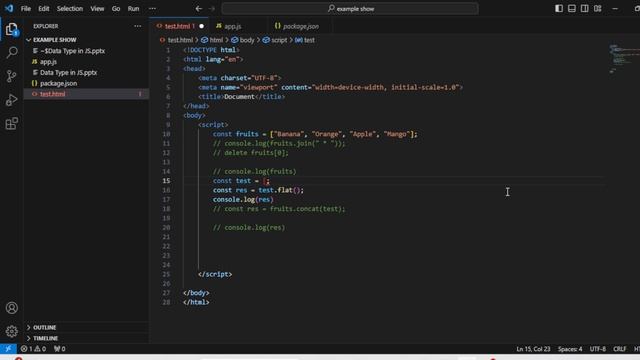 Javascript Some Array Methods
