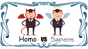 Дан Проект - Homo vs Sapiens
