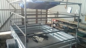 Для перевозки птицы. Клетка и прицеп. МЗСА 817710.001-05. ЦЛП АРИВА.