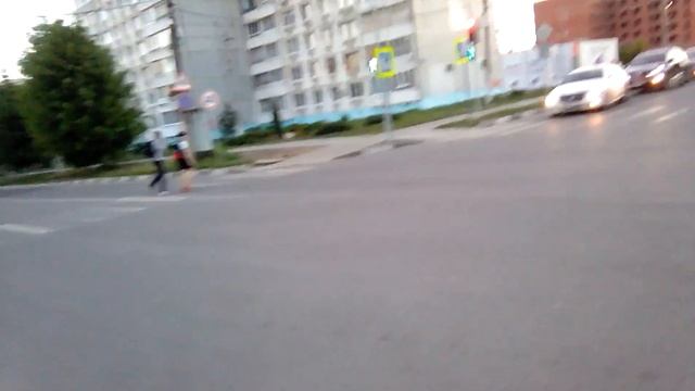 Новые пешеходные светофоры в г. Новомосковск смотреть онлайн