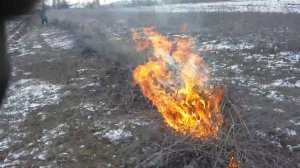 Как разжечь БОЛЬШОЙ костер ?