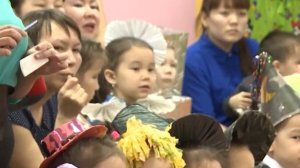 Настоящее дефиле костюмов из бросового материала прошло в детском саду «Солнышко»