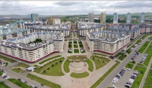 Советский район, Прео, Свтло, Чижи Подзолкова Четыре Новостроек Красноярска в  Советском районе