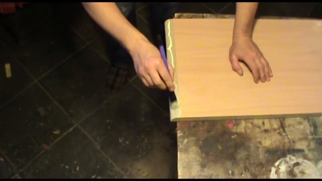 Кромка ДСП. Оригинальная отделка края ДСП смотреть онлайн