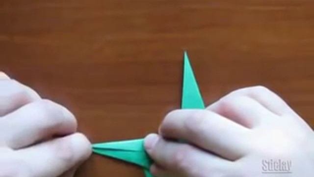 Оригами Динозавр как сделать из бумаги Origami Dinosaur How To Make From Paper