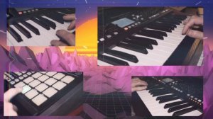 The Weeknd - Blinding Lights synths recreated on the Behringer Deepmind (Free patches)