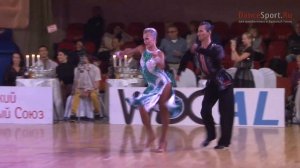Mirko Risi - Maria Ermachkova, 1/4 Samba