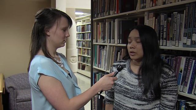 Wartburg students discuss internships смотреть онлайн