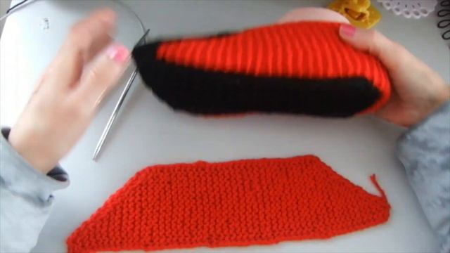 СТИЛЬНЫЕ ТАПОЧКИ НА 2 СПИЦАХ БЕЗ ШВА ДЛЯ ЖЕНЩИН И МУЖЧИН ЗА ВЕЧЕР ЛЕГКО "BLACKPOOL" | HONEY AND ANA смотреть онлайн