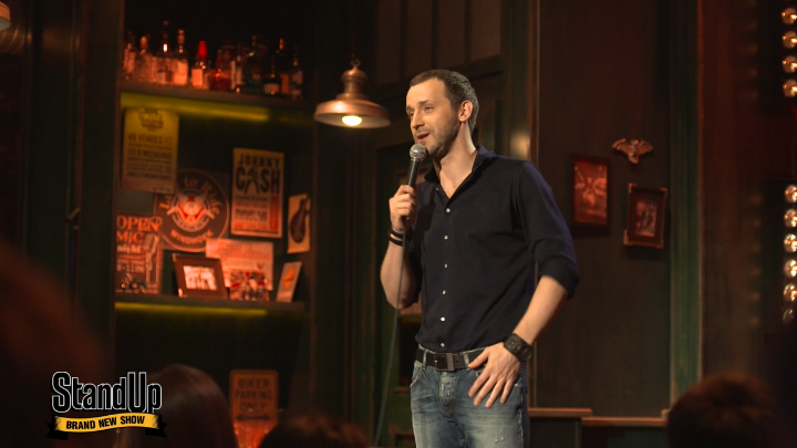 Stand Up: Руслан Белый - Девушка за рулем