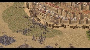 Stronghold Crusader HD - Lord of The Rings - Siege of Minas Tirith  #lordoftherings #stronghold