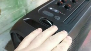 Обзор  Jbl Party Box On The Go