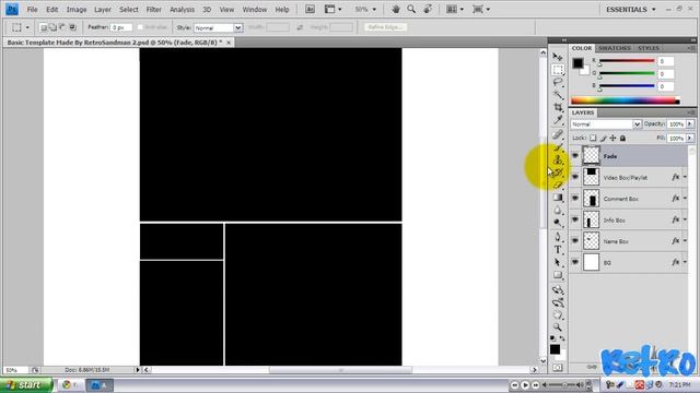 FREE YOUTUBE TEMPLATE FOR PHOTOSHOP | Update Video! смотреть онлайн