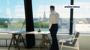 "Петербургский дневник". Освещаем город.