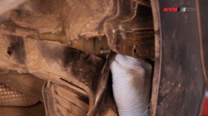 RENAULT Espace IV - REAR - Задние амортизаторы KYB установка