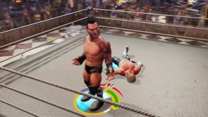 WWE 2k battlegrounds. Мини обзор, точнее мой взгляд))
