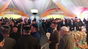 Чеченский Мавлид (Зикр) в Шатре Рамадана на Вечере Чечни 20.05.2018