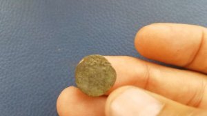 Монета Медный ПУЛ Золотая орда Созвездие Льва