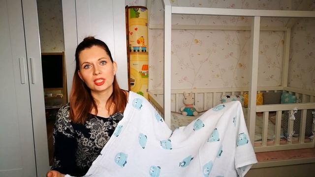 Как использовать МУСЛИНОВЫЕ ПЕЛЁНКИ?