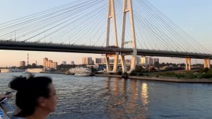 Круиз на теплоходе Волга Стар. часть 1 Питер