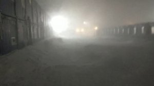 Норильск , черная метель