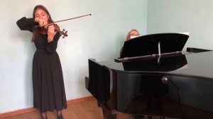 Dariya Kenesbek violin