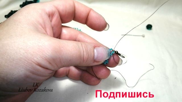 Серьги "Асимметрия"/Часть 2(139)/Серьги из бисера "2 в 1"/Подробный Мастер Класс